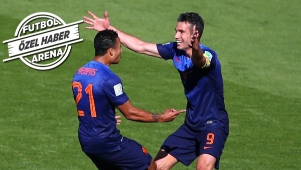 Depay transferine Van Persie engeli