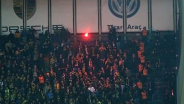 Derbi sonrası olay! İki kişi gözaltına alındı
