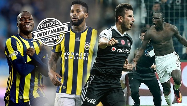 Fenerbahçe - Beşiktaş derbisinin en pahalı oyuncuları