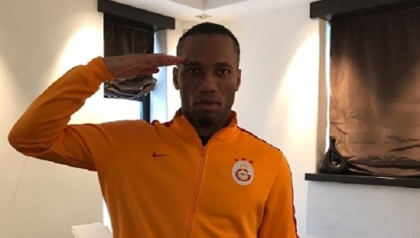 Didier Drogba'dan Türkiye'ye destek mesajı