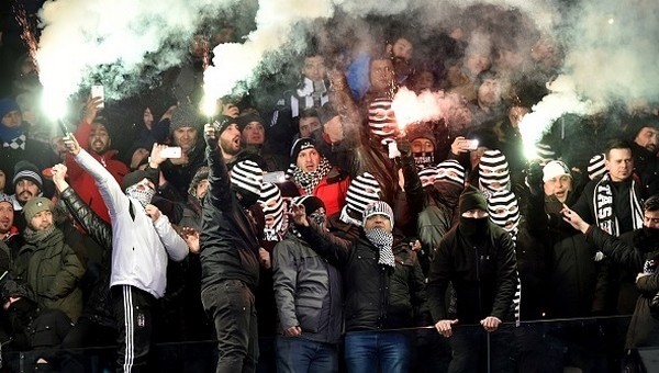 Dinamo Kiev - Beşiktaş maçı için soruşturma