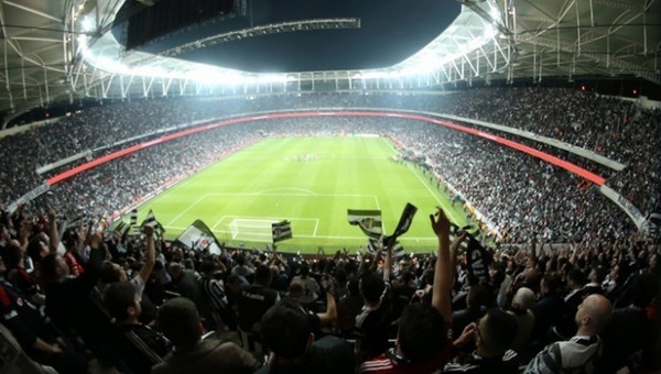 Dinamo Kiev - Beşiktaş maçının biletleri 5 Euro