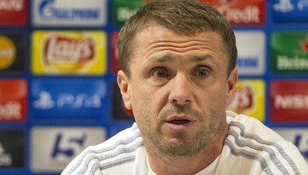 Dinamo Kiev'in hocası Rebrov'dan Beşiktaş maçında bir ilk