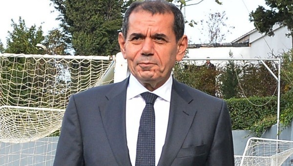 Dursun Özbek'ten yeni yıl mesajı