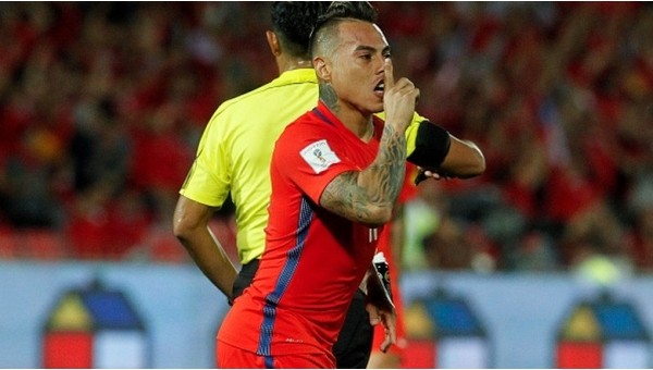 Eduardo Vargas'tan yönetime baskı