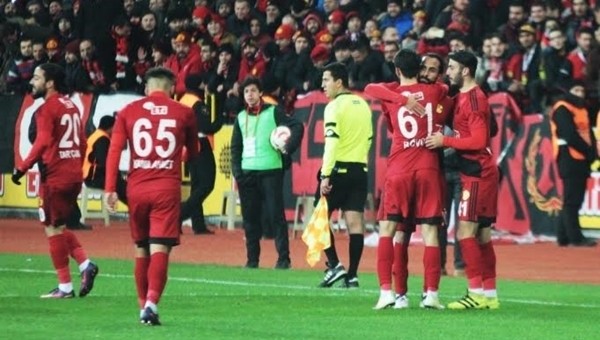 Eskişehirspor 6-0 Mersin İdmanyurdu maç özeti ve golleri