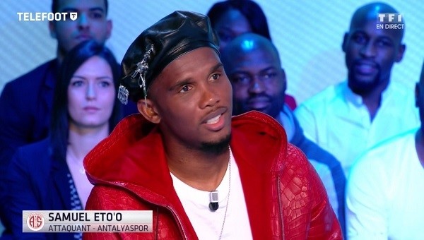 Samuel Eto'dan transfer açıklaması