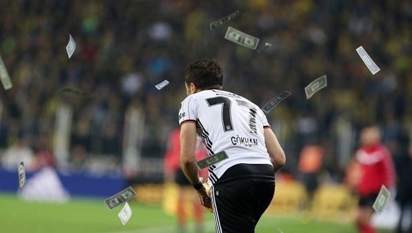 Fenerbahçe Gökhan Gönül'e dolar atılmasından dolayı ceza alacak mı?