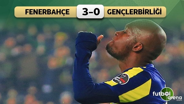Fenerbahçe Kadıköy'de kazandı