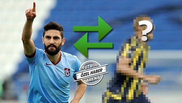 Fenerbahçe ve Trabzonspor arasında dev takas