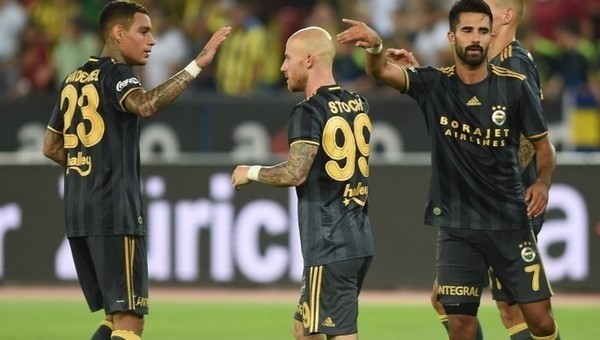 Fenerbahçe'de sıradaki isimler Fernandao ve Stoch mu?