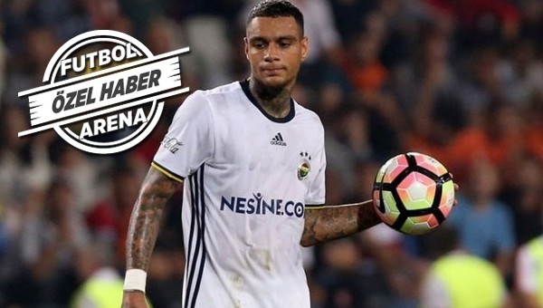 Fenerbahçe'de van der Wiel'e ikinci darbe