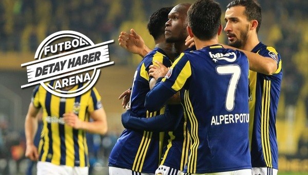 Fenerbahçeden bu sezon bir ilk
