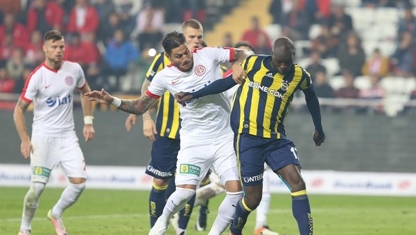 Fenerbahçe'nin Antalyaspor şanssızlığı