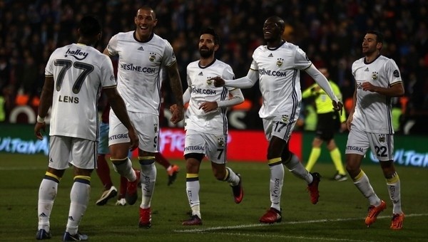 Fenerbahçe'nin Trabzon'daki ezici üstünlüğü