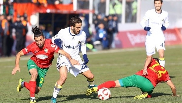 Fenerbahçe'ye Amedspor çelmesi