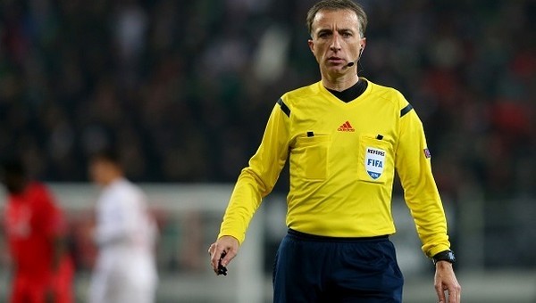 Feyenoord - Fenerbahçe maçının hakemi