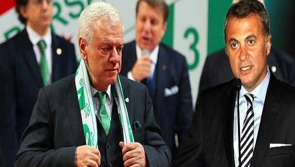 Fikret Orman Bursaspor kanalına bağlanarak tarihi bir jest yaptı