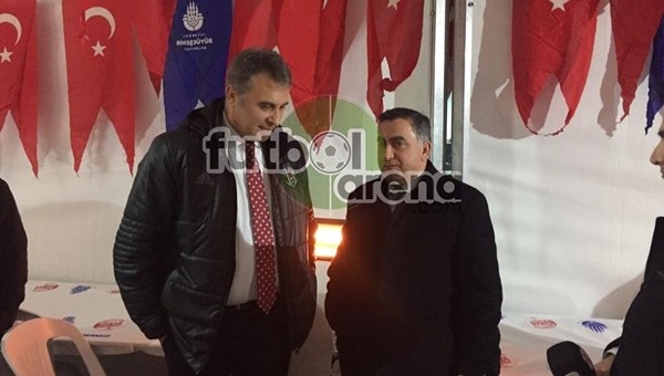 Fikret Orman yaralı polislerimizi ziyaret etti