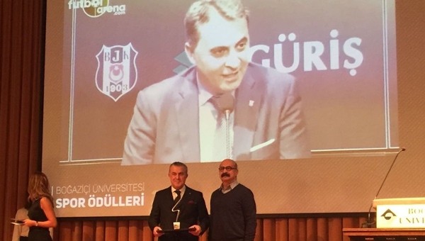 Fikret Orman'a en iyi yönetici ödülü