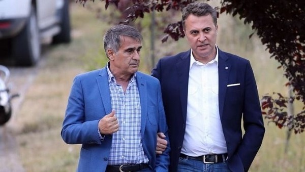 Fikret Orman'dan Şenol Güneş'e transfer garantisi
