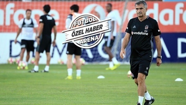 Beşiktaş'ın Fenerbahçe derbisi ilk 11'i belli oldu