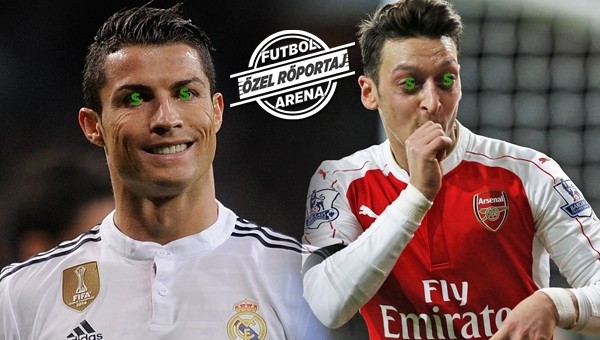 Futbol Leaks; Ronaldo ve Mesut'u yakaladı!