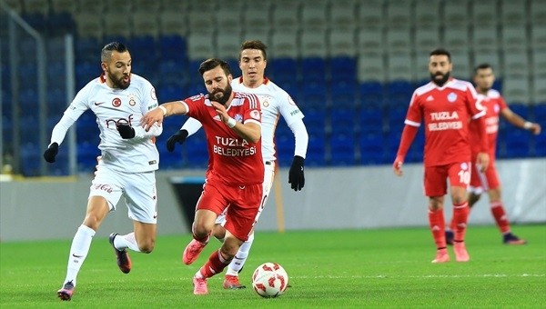 Galatasaray dışarıda bambaşka