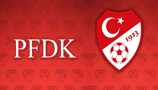 Galatasaray, Trabzonspor ve Chedjou PFDK'ya sevk edildi