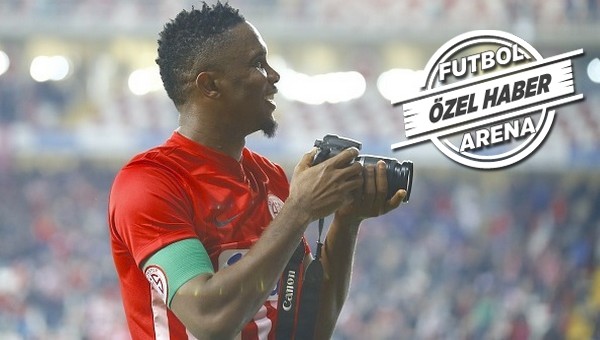 Galatasaray, Samuel Eto'o ile ilgileniyor mu?