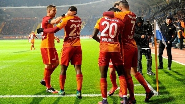 Galatasaray'ın Elazığspor 11'i