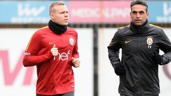 Galatasaray, Sigthorsson'a resti çekti