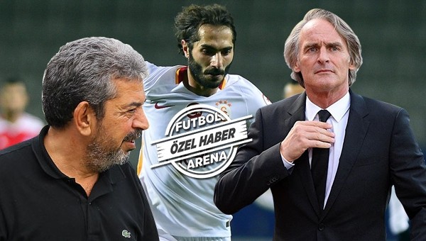 Galatasaray'da Hamit Altıntop ile yollar ayrıldı