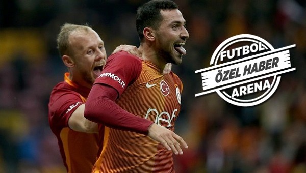 Galatasaray'da Sinan Gümüş zirvesi