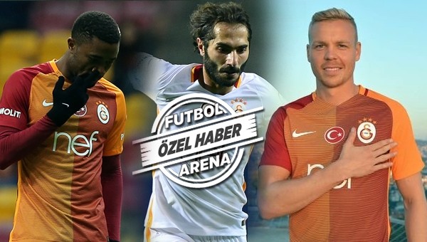 Galatasaray'dan 3 ayrılık kararı birden!