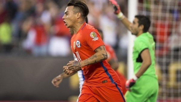 Galatasaray'dan Eduardo Vargas için 3 milyon Euro