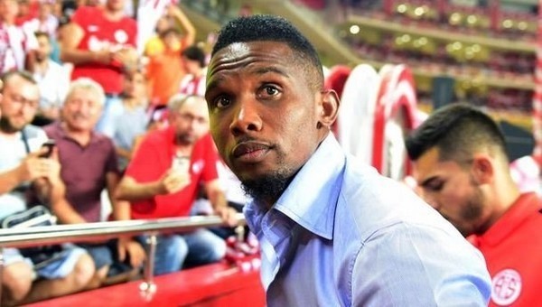 Galatasaray'dan Samuel Eto'o sürprizi