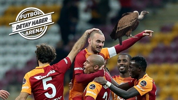 Galatasaray'ın 'akbaba beşlisi'
