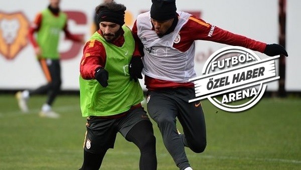 Galatasaray'ın Osmanlıspor 11'i