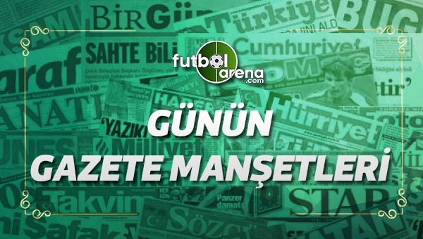 Gazete manşetleri - Gazete Oku (15 Aralık 2016)