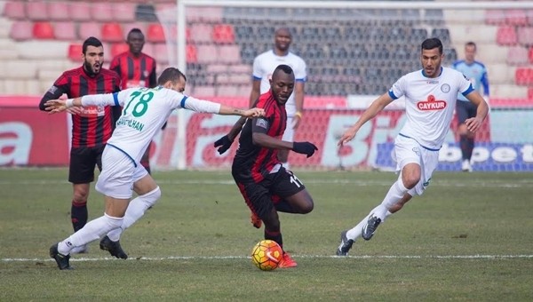 Gaziantepspor, Çaykur Rizespor'u konuk ediyor
