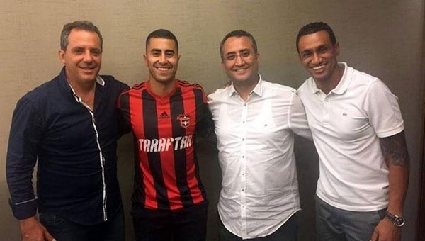 Gaziantepspor'a geldi, eski taraftarı bayram yaptı