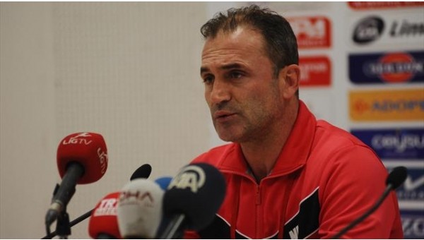 Gaziantepspor'un hocası mağlubiyetin nedenini söyledi