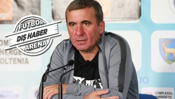 Gheorghe Hagi için olay iddia