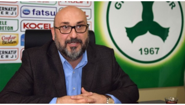 Giresunspor şike davasında Fenerbahçe'yi örnek gösterdi