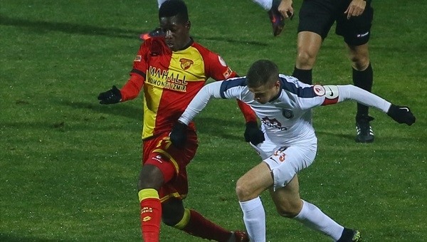 Göztepe 0 - 2 Medipol Başakşehir maçı özeti ve golleri