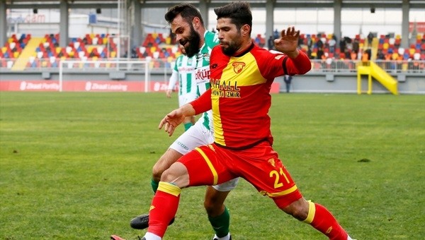 Göztepe - Yeni Amasyaspor maçı özeti ve golleri