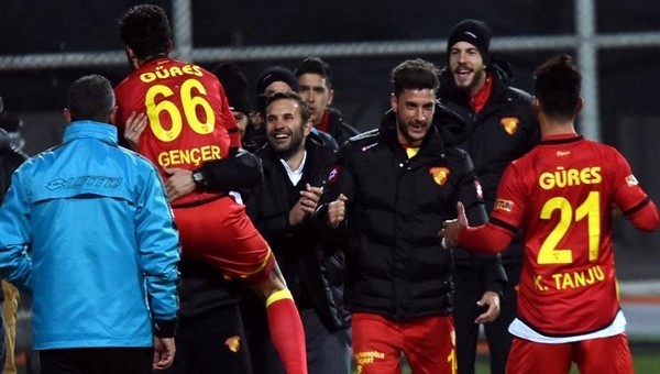 Göztepe ilk yarıyı lider kapattı