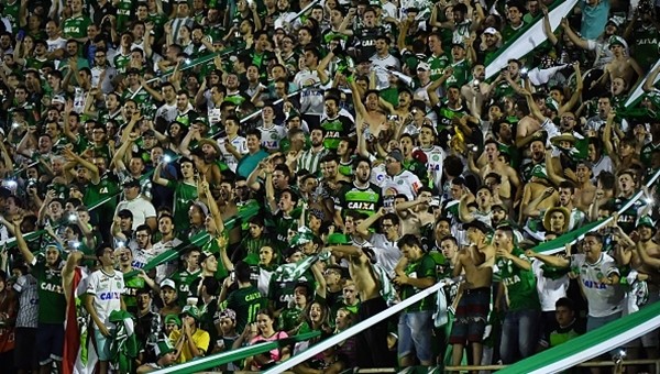 Güney Amerika Kupası şampiyonu Chapecoense