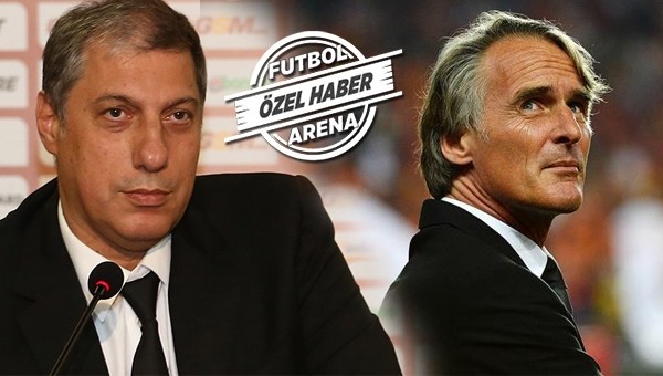 Levent Nazifoğlu, Riekerink ile görüştü